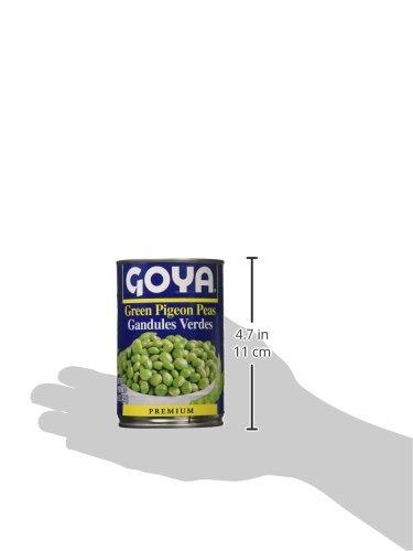 image:imageGoya Foods Green Pigeon Peas Gandules 29 Ounce Pack of 1215 Ounce Pack of 6