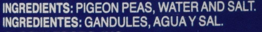 image:imageGoya Foods Green Pigeon Peas Gandules 29 Ounce Pack of 1215 Ounce Pack of 6