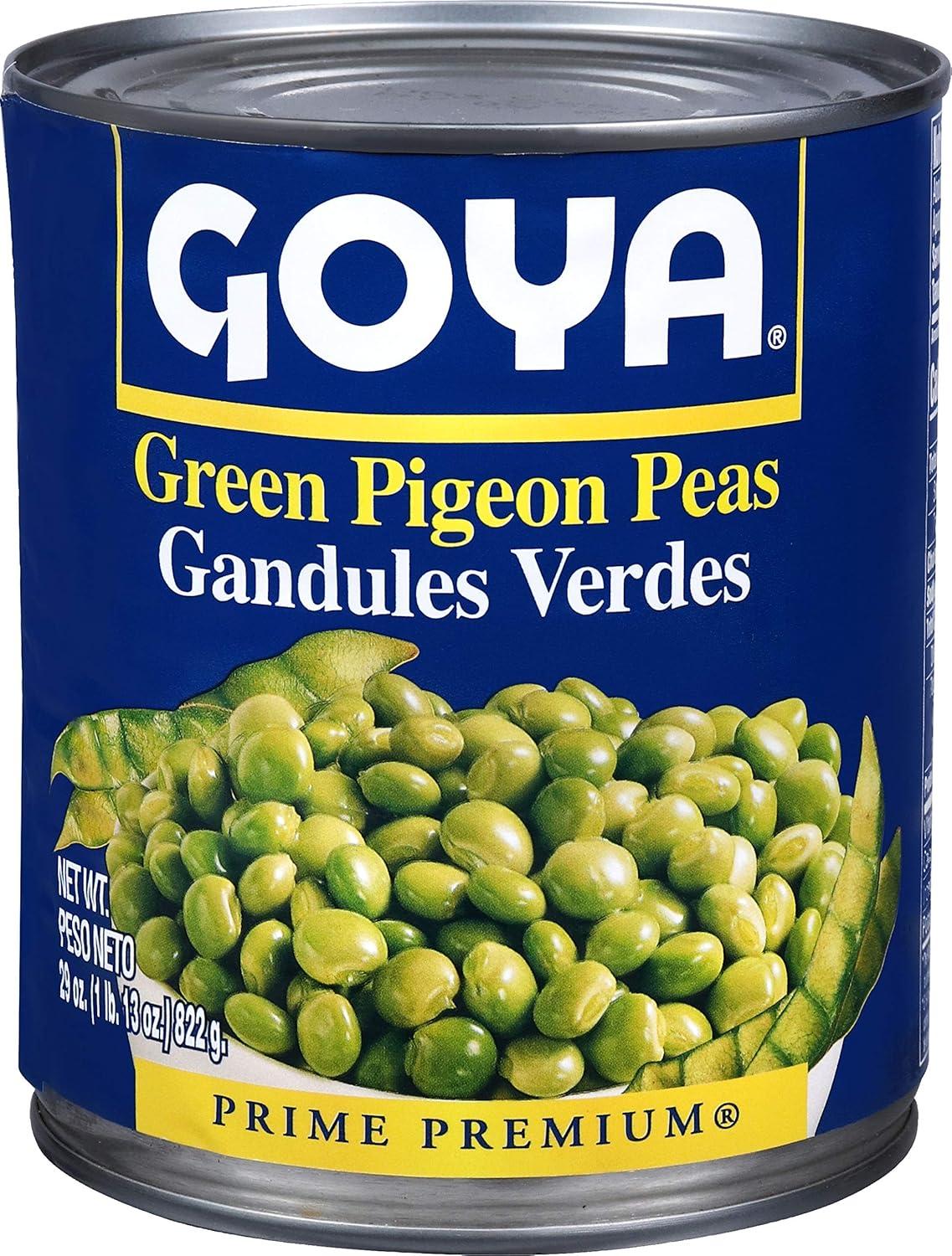 image:imageGoya Foods Green Pigeon Peas Gandules 29 Ounce Pack of 1229 Ounce Pack of 12