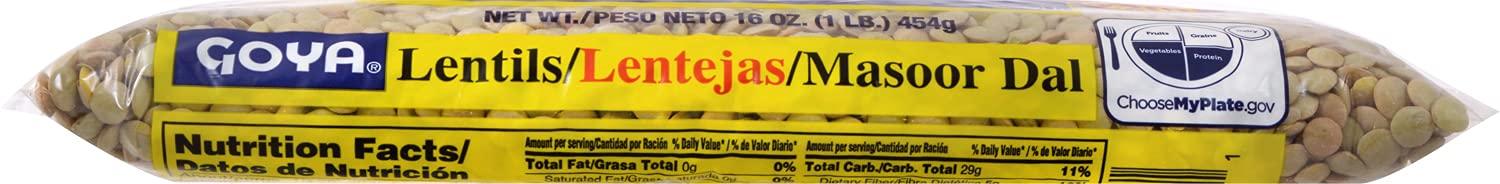 image:imageGoya Foods Lentils Dry 16 Ounce Pack of 2416 Ounce Pack of 24
