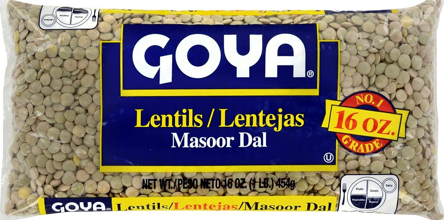 image:imageGoya Foods Lentils Dry 16 Ounce Pack of 2416 Ounce Pack of 24