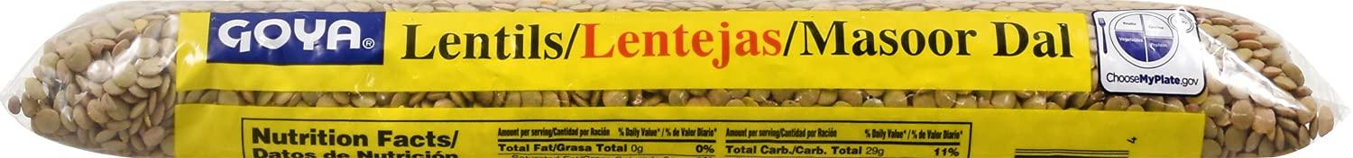 image:imageGoya Foods Lentils Dry 16 Ounce Pack of 244 Pound Pack of 6