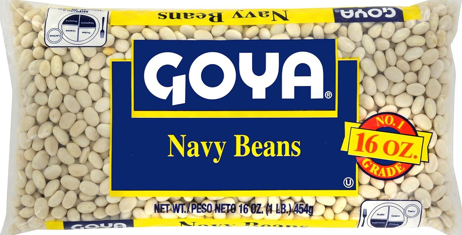 image:imageGoya Foods Navy Beans Dry 16 Ounce Pack of 24