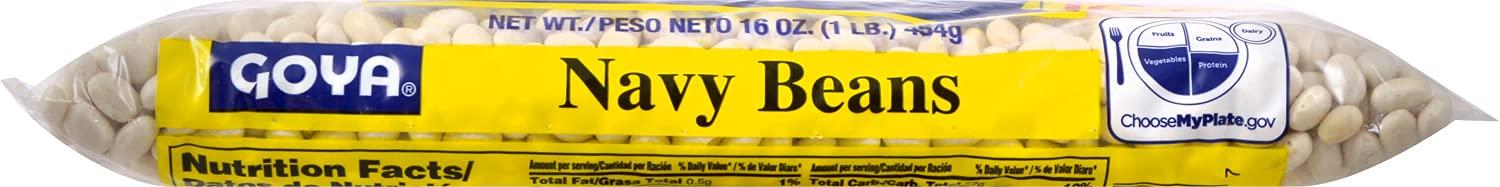 image:imageGoya Foods Navy Beans Dry 16 Ounce Pack of 24