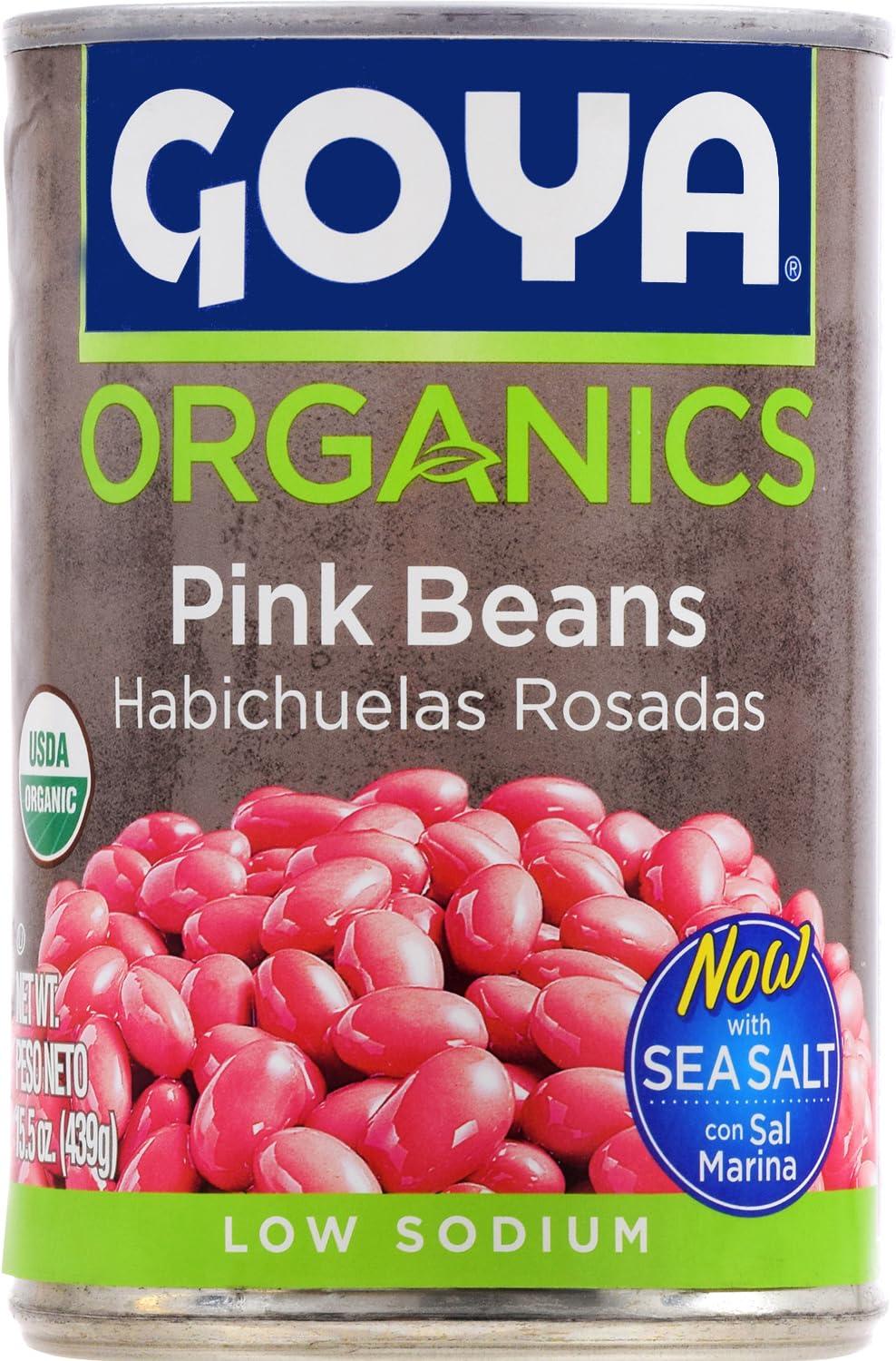 image:imageGoya Foods Organic Pink Beans 155 Ounce Pack of 24 Natural