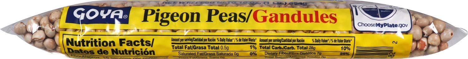 image:imageGoya Foods Pigeon Peas Gandules Dry 16 Ounce Pack of 24