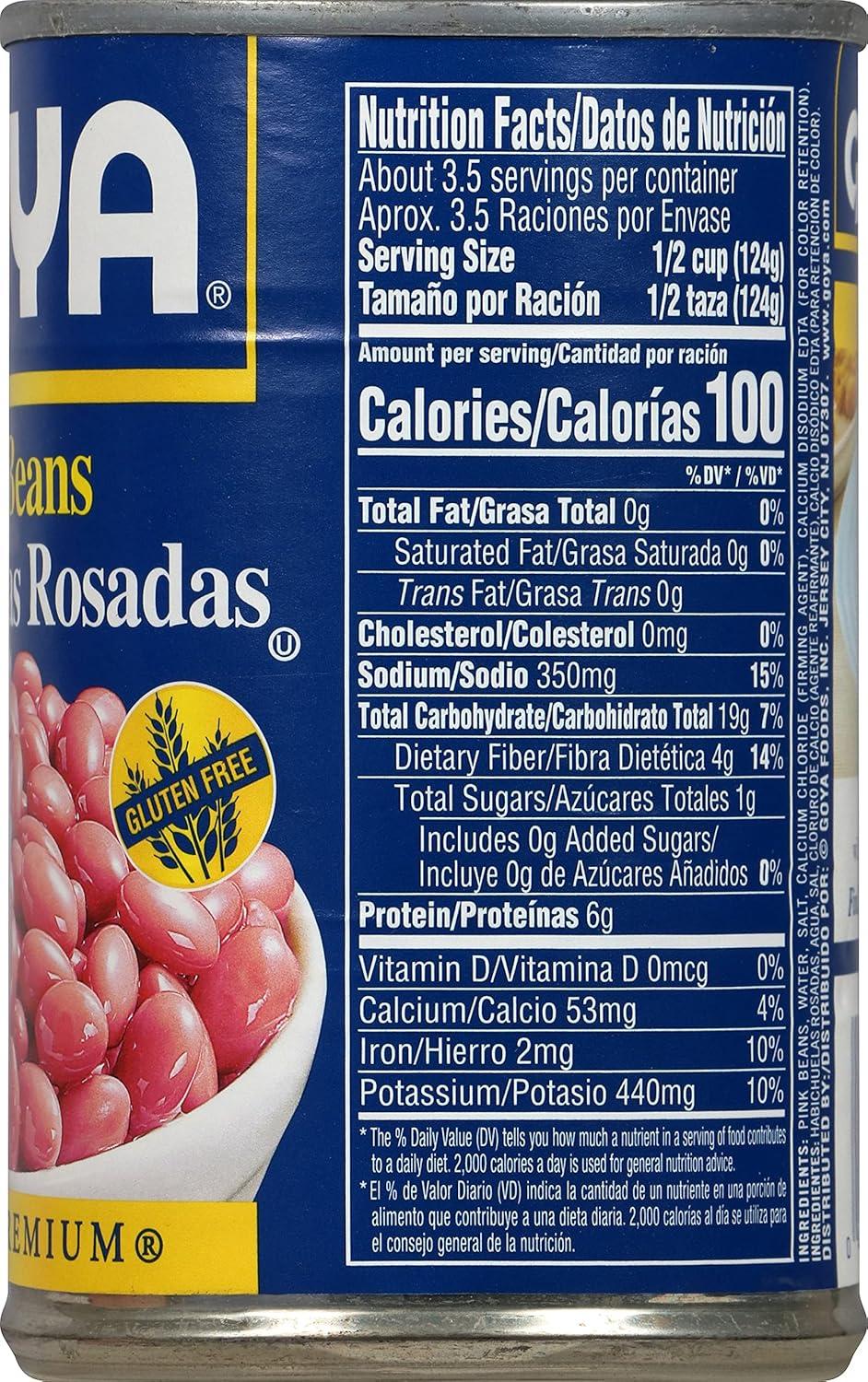 image:imageGoya Foods Pink Beans 155 Ounce Pack of 24 2406155 Ounce Pack of 6