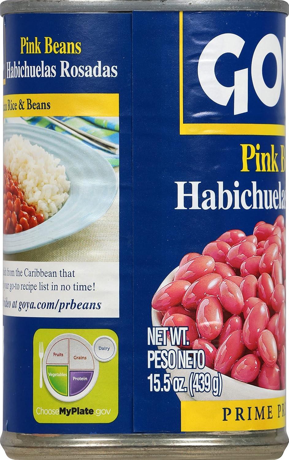 image:imageGoya Foods Pink Beans 155 Ounce Pack of 24 2406155 Ounce Pack of 6