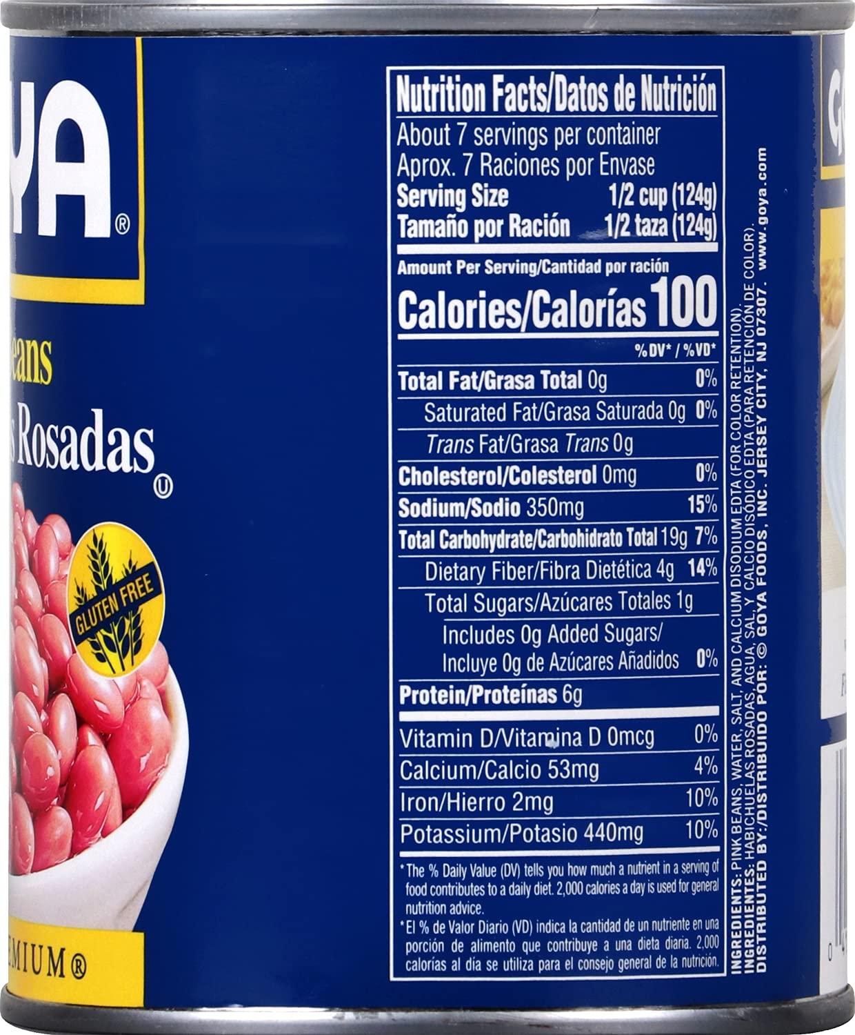 image:imageGoya Foods Pink Beans 155 Ounce Pack of 24 240629 Ounce Pack of 12
