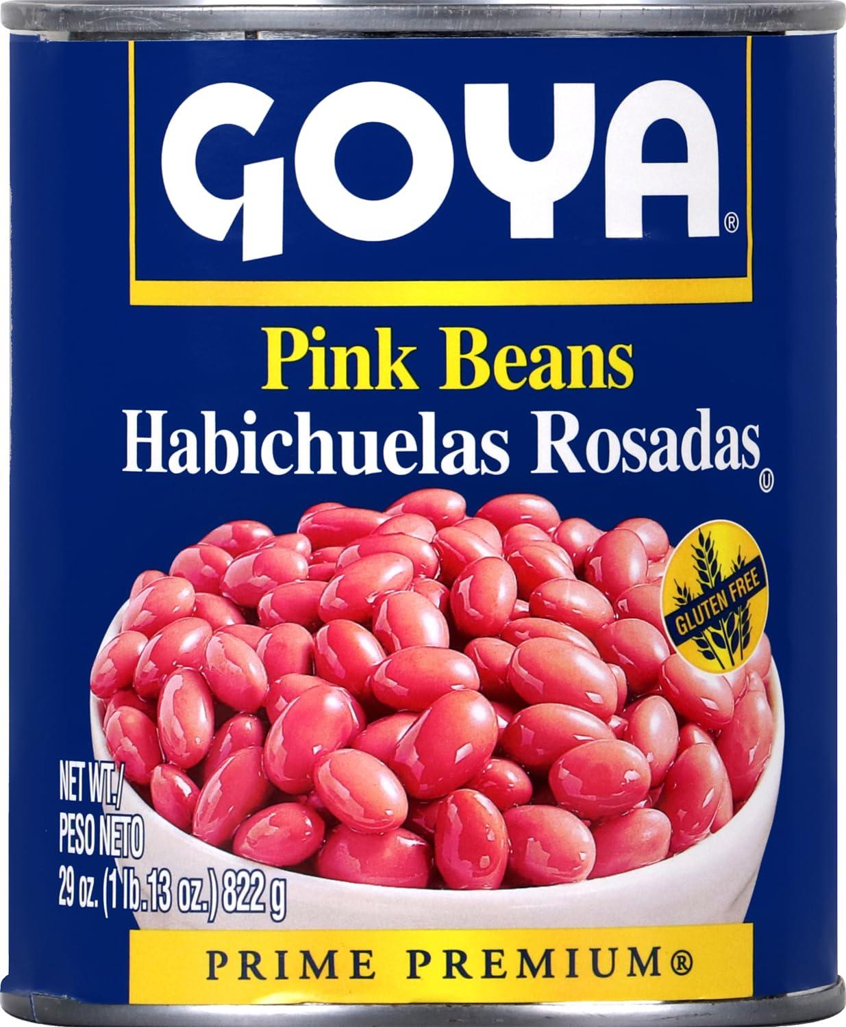image:imageGoya Foods Pink Beans 155 Ounce Pack of 24 240629 Ounce Pack of 12