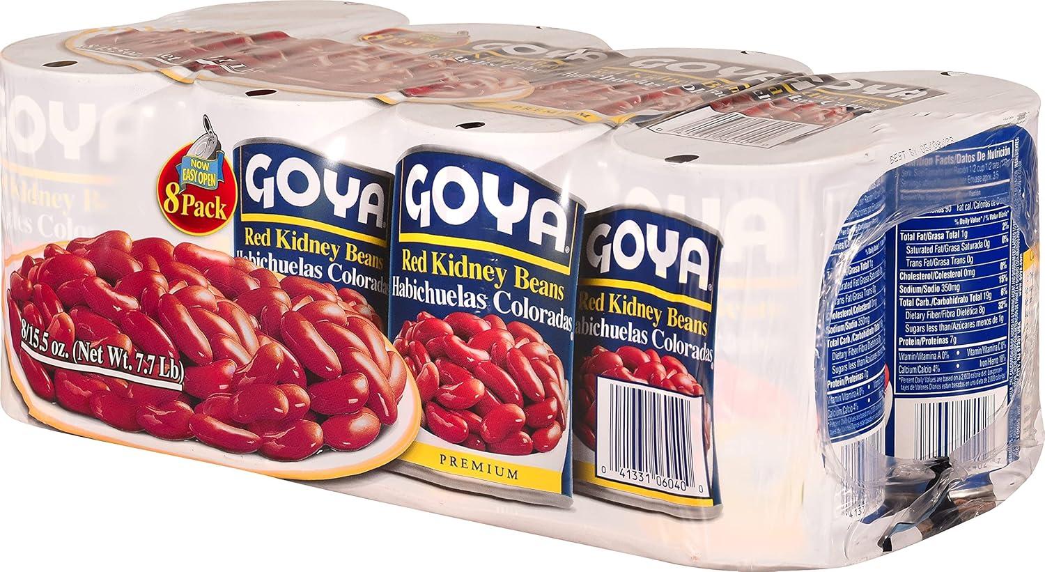 image:imageGoya Foods Red Kidney Beans 155 Ounce Pack of 8155 Ounce Pack of 16