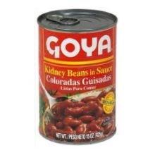 image:imageGoya Foods Red Kidney Beans in Sauce Guisadas 15Ounce Pack of 2415 ounce Pack of 24