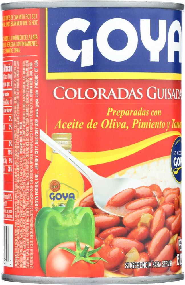 image:imageGoya Foods Red Kidney Beans in Sauce Guisadas 15Ounce Pack of 24150 Ounce Pack of 6