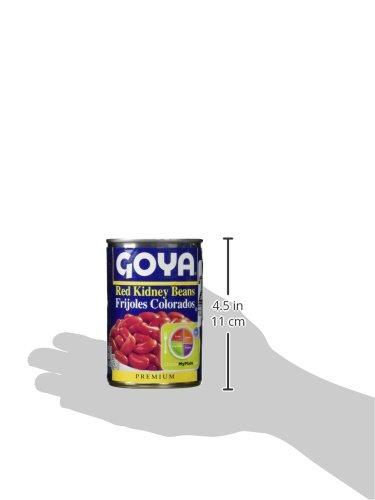 image:imageGoya Foods Red Kidney Beans in Sauce Guisadas 15Ounce Pack of 24155 Ounce Pack of 6