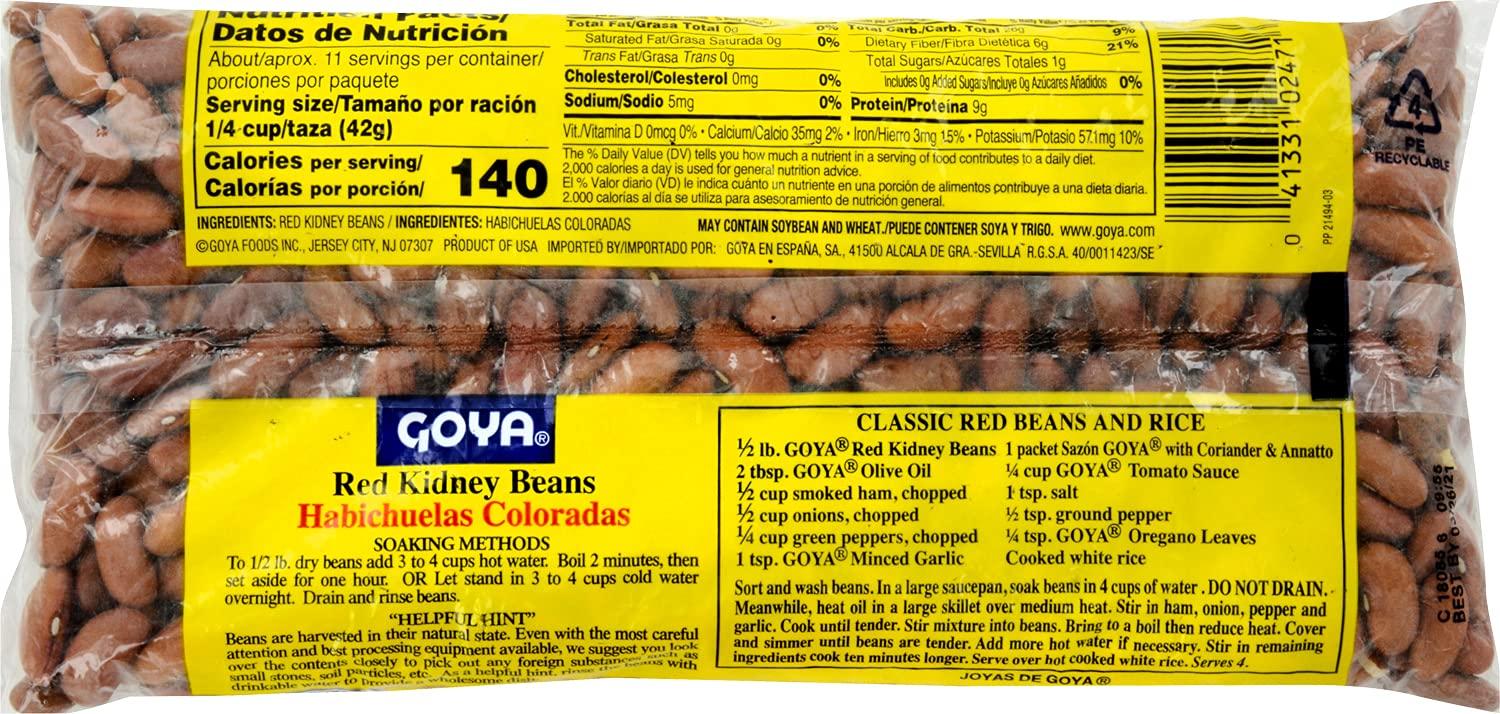 image:imageGoya Foods Red Kidney Beans in Sauce Guisadas 15Ounce Pack of 2416 Ounce Pack of 24