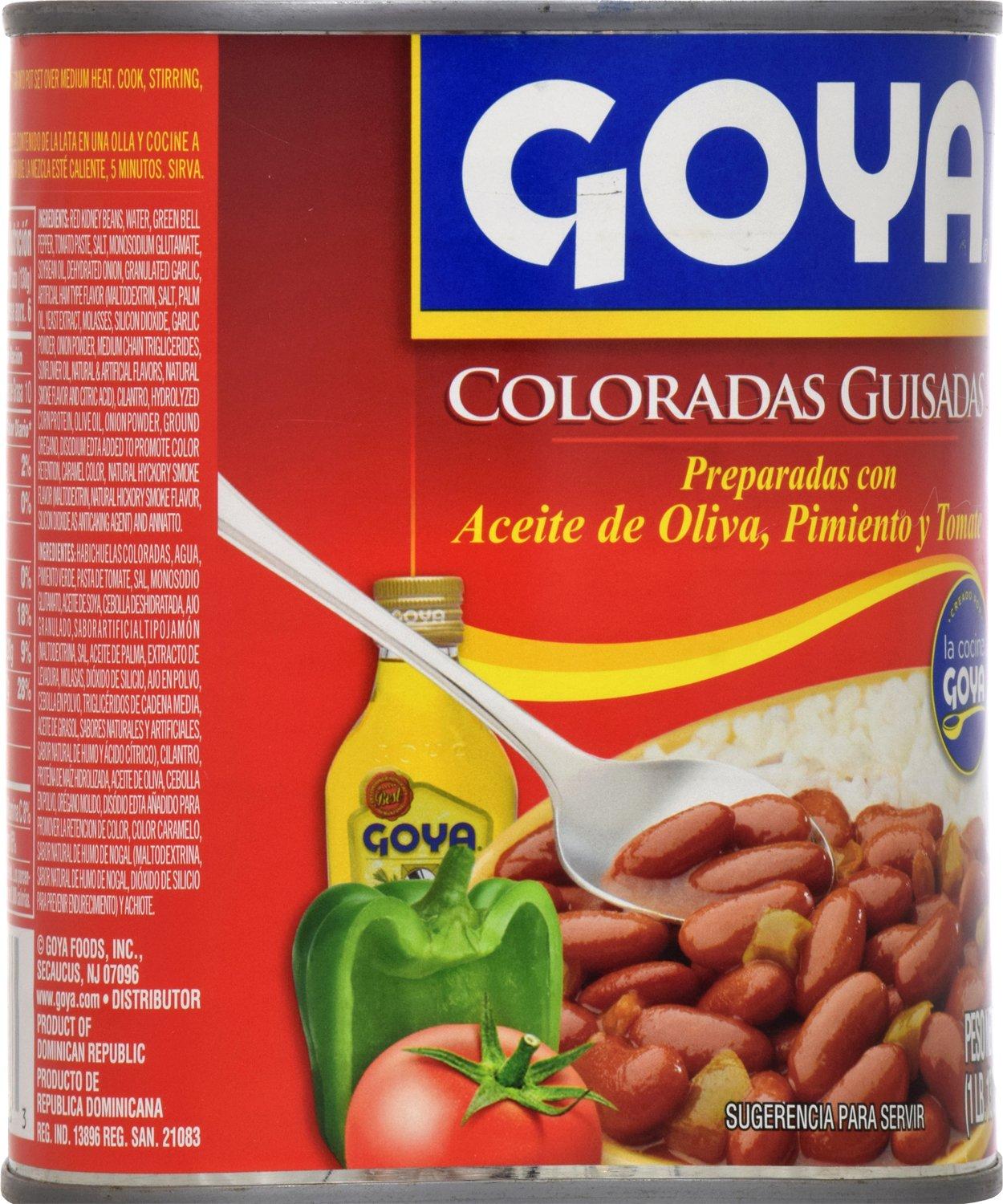 image:imageGoya Foods Red Kidney Beans in Sauce Guisadas 15Ounce Pack of 2429 Ounce Pack of 12