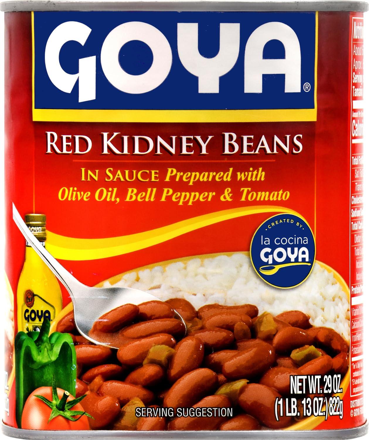 image:imageGoya Foods Red Kidney Beans in Sauce Guisadas 15Ounce Pack of 2429 Ounce Pack of 12