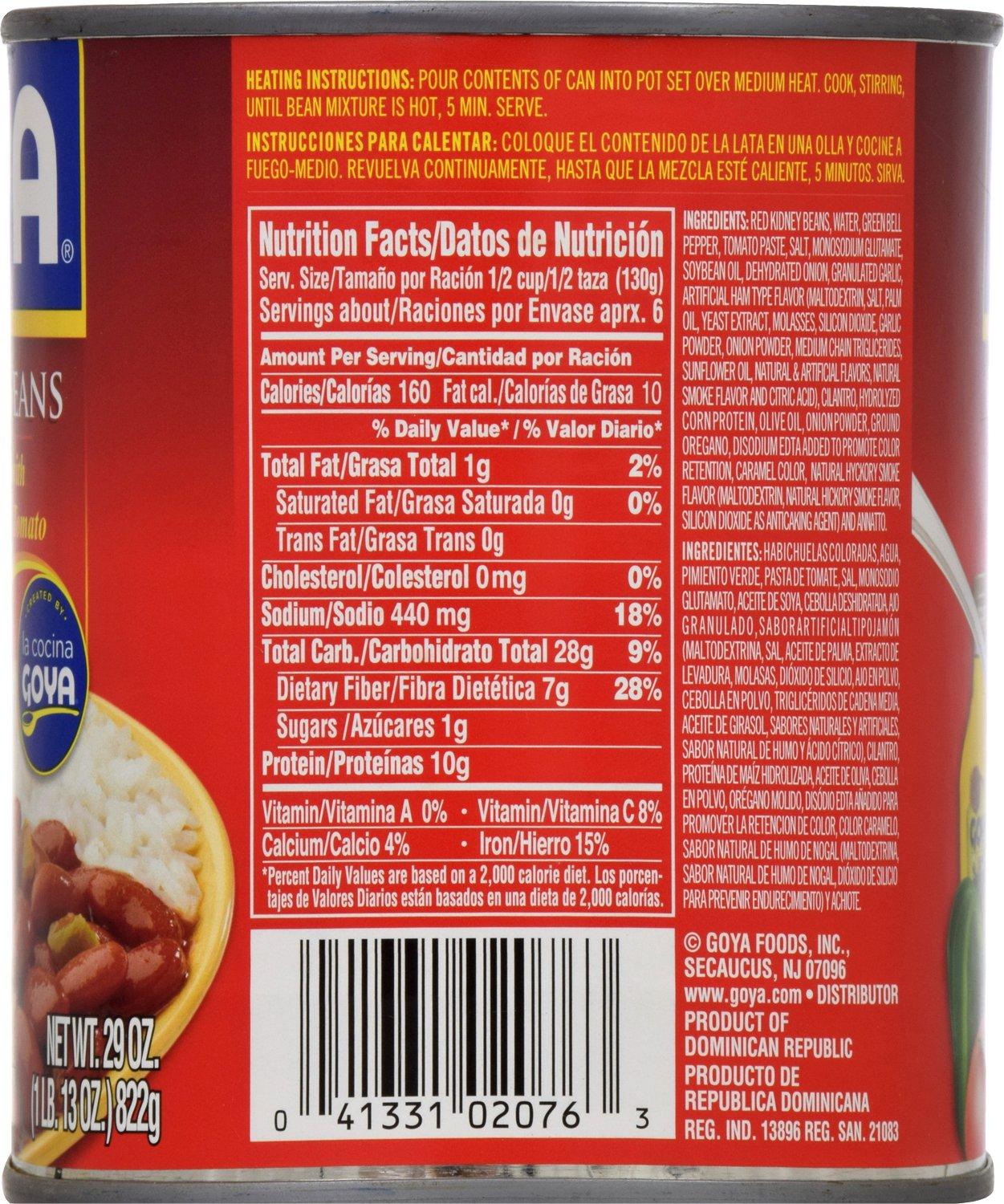 image:imageGoya Foods Red Kidney Beans in Sauce Guisadas 15Ounce Pack of 2429 Ounce Pack of 12