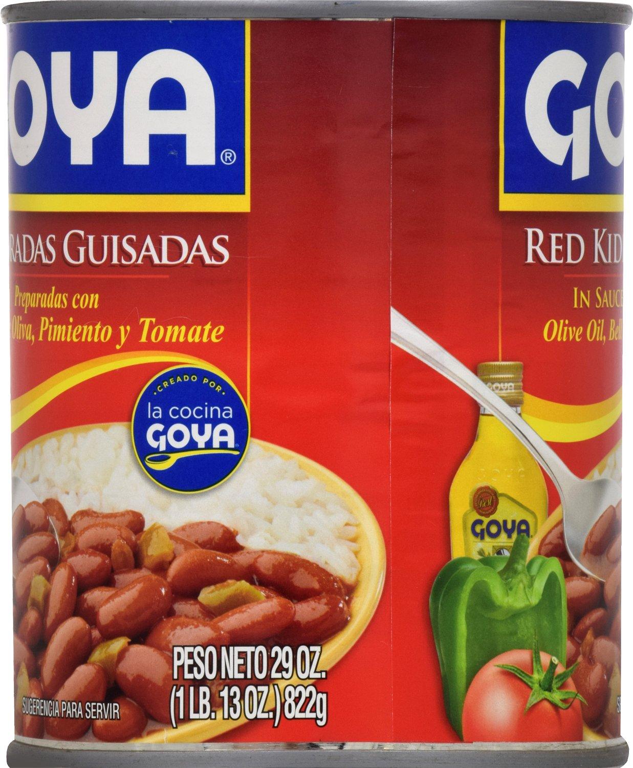 image:imageGoya Foods Red Kidney Beans in Sauce Guisadas 15Ounce Pack of 2429 Ounce Pack of 12