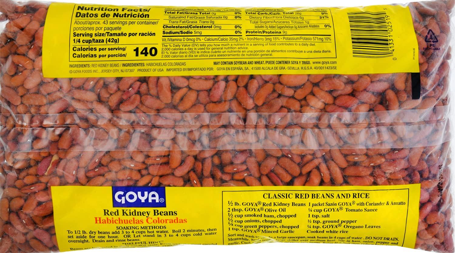 image:imageGoya Foods Red Kidney Beans in Sauce Guisadas 15Ounce Pack of 2464 Ounce Pack of 6