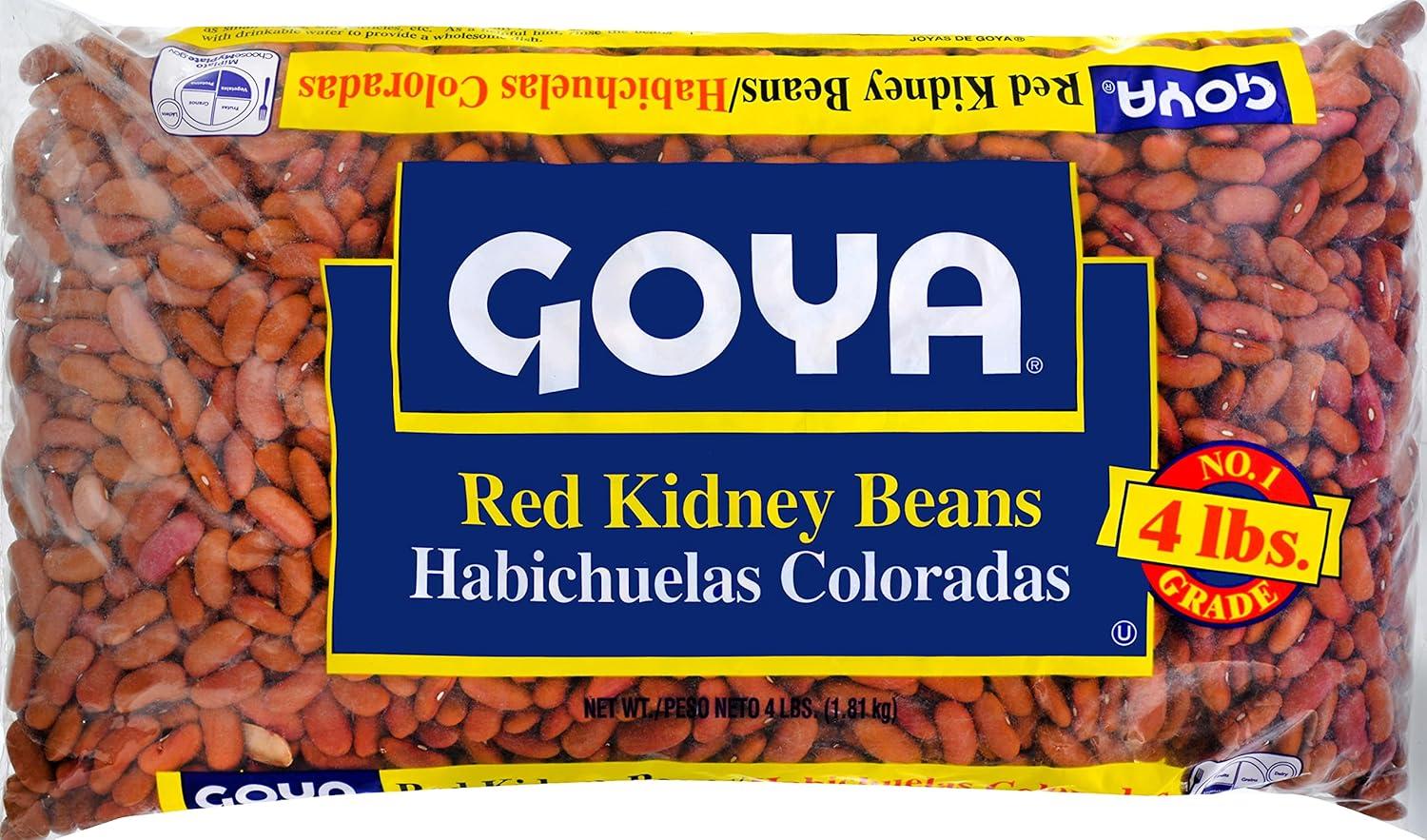 image:imageGoya Foods Red Kidney Beans in Sauce Guisadas 15Ounce Pack of 2464 Ounce Pack of 6