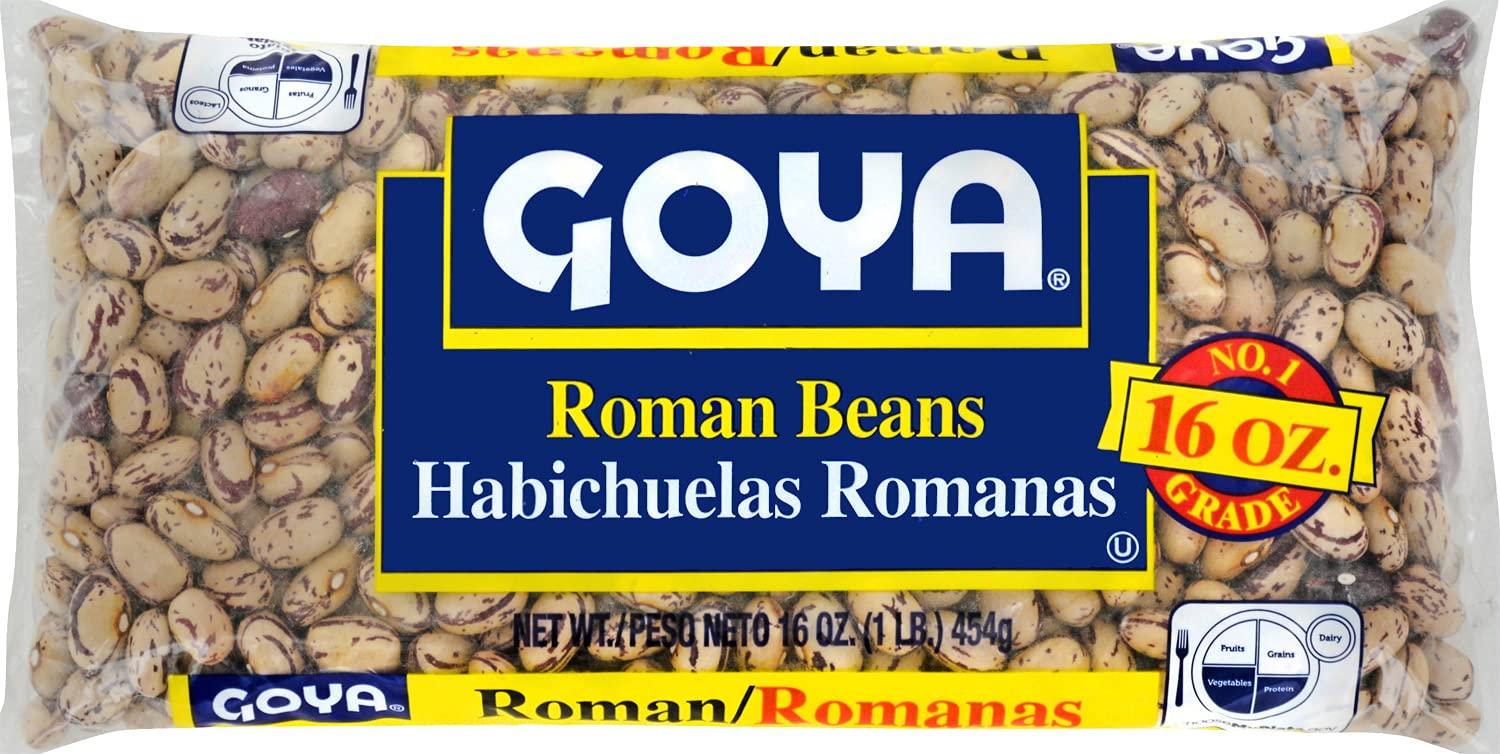 image:imageGoya Foods Roman Beans 155 Ounce Pack of 2416 Ounce Pack of 24