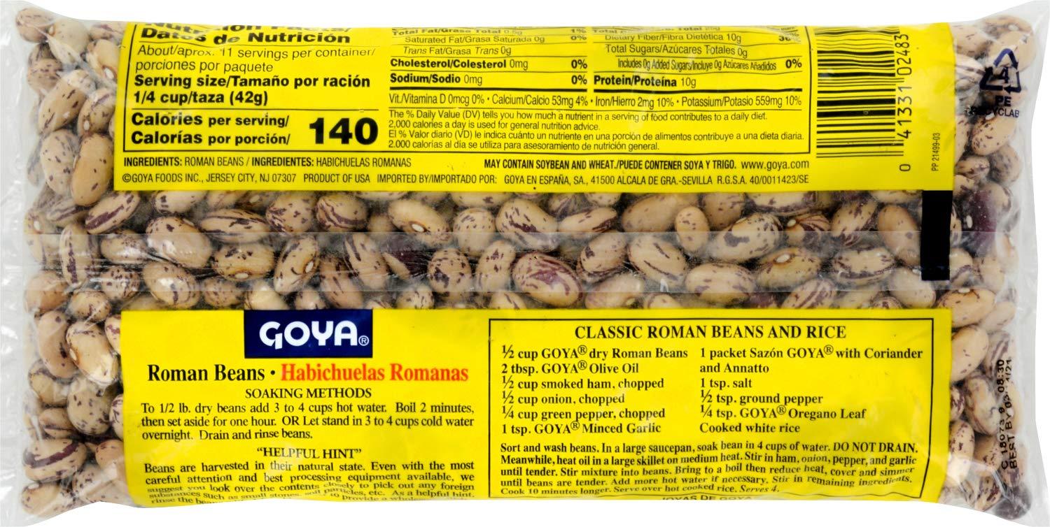 image:imageGoya Foods Roman Beans 155 Ounce Pack of 2416 Ounce Pack of 24
