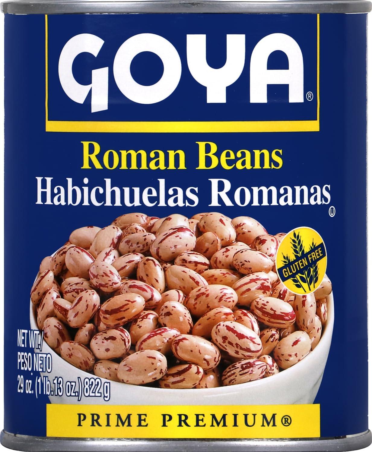 image:imageGoya Foods Roman Beans 155 Ounce Pack of 2429 Ounce Pack of 12