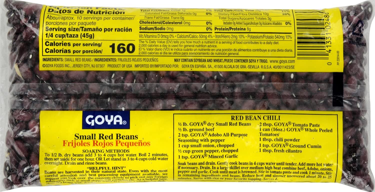 image:imageGoya Foods Small Dry Red Beans 16Ounce Pack of 24 KKPPOA2798316 ounce Pack of 24