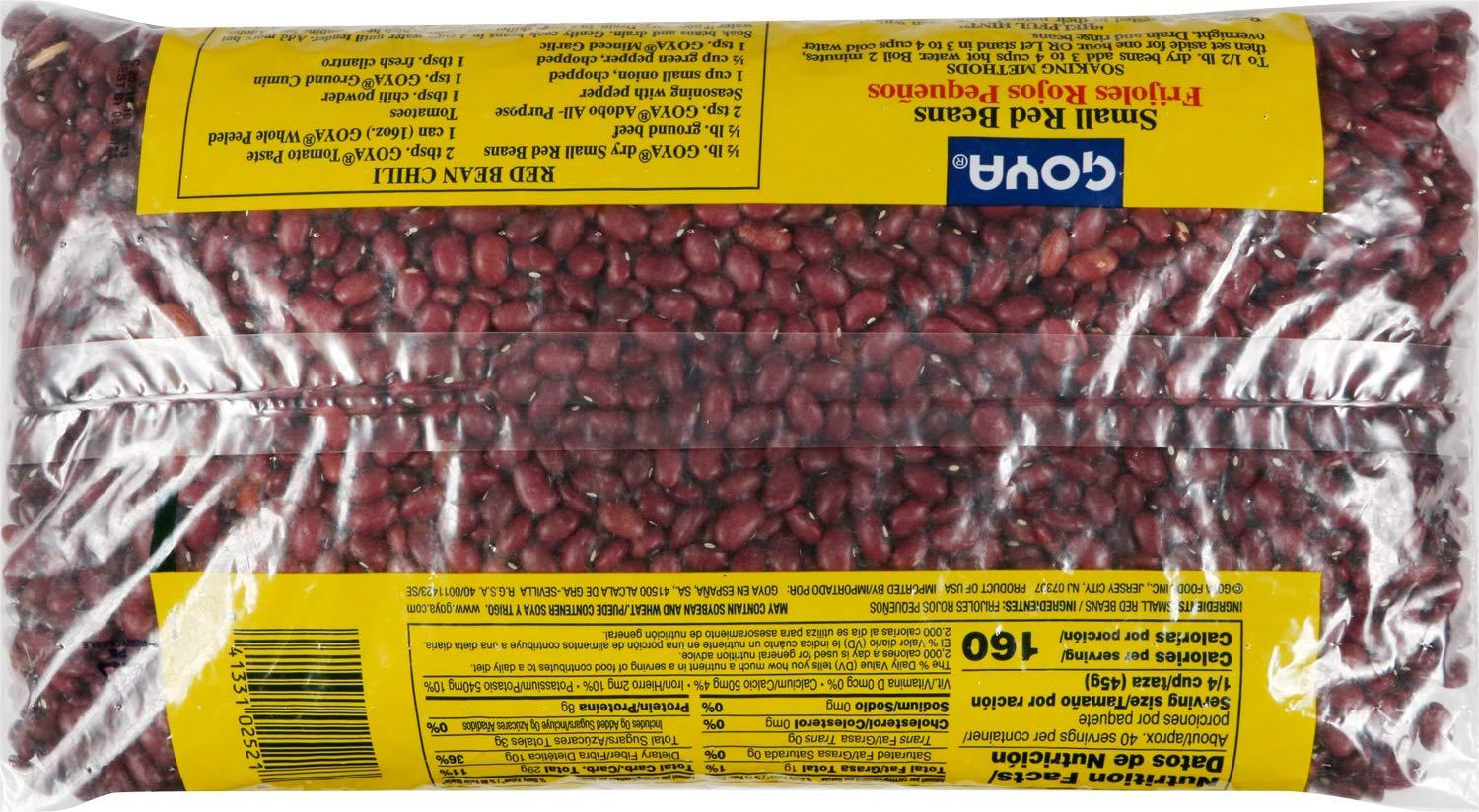 image:imageGoya Foods Small Dry Red Beans 16Ounce Pack of 24 KKPPOA2798364 Ounce Pack of 1