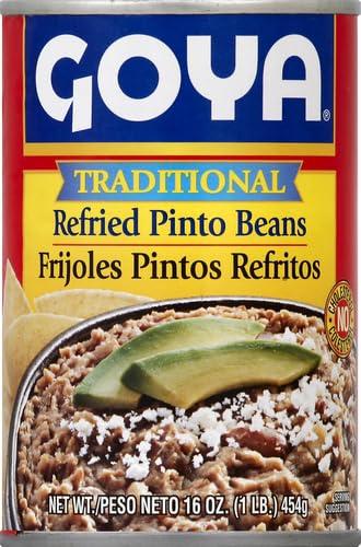 image:imageGoya Foods Traditional Refried Beans 16Ounce Pack of 2416 Ounce Pack of 3