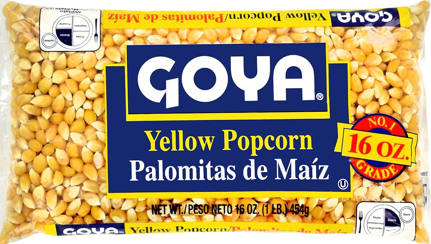 image:imageGoya Foods Yellow Popcorn Dry 16 Ounce Pack of 24