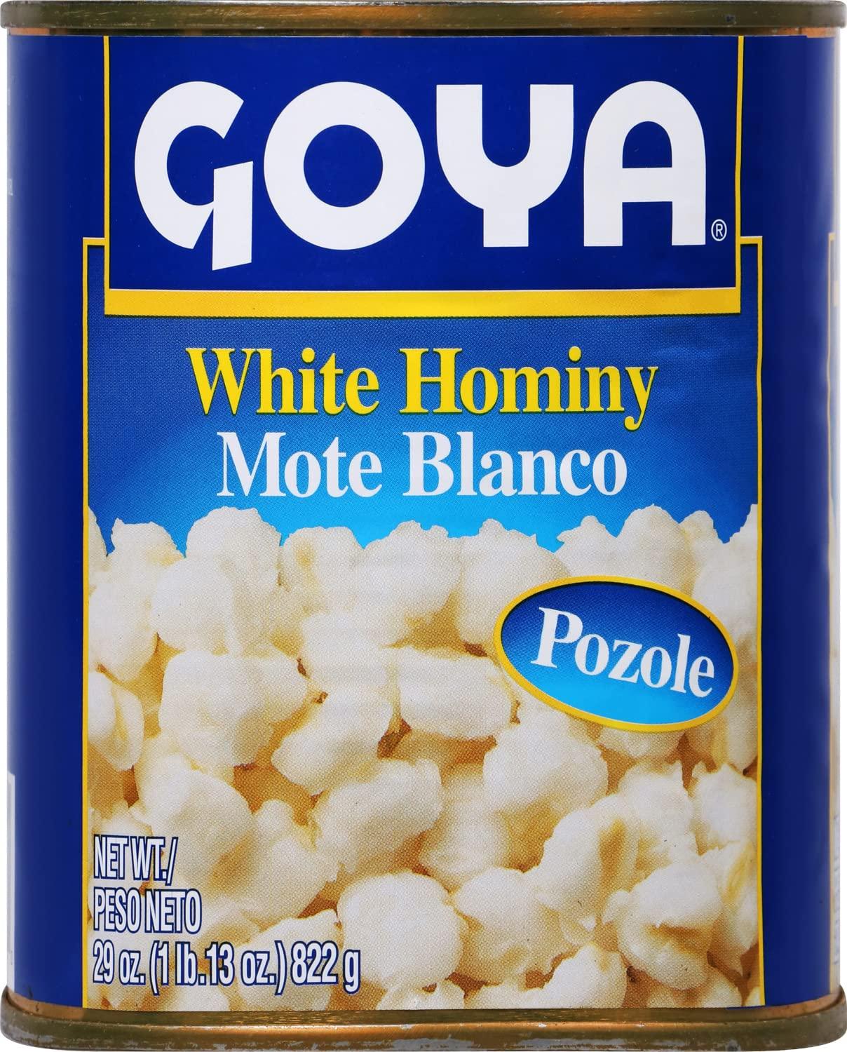 image:imageGoya White Hominy Beans 29 Ounces Pack Of 12181 Pound Pack of 12