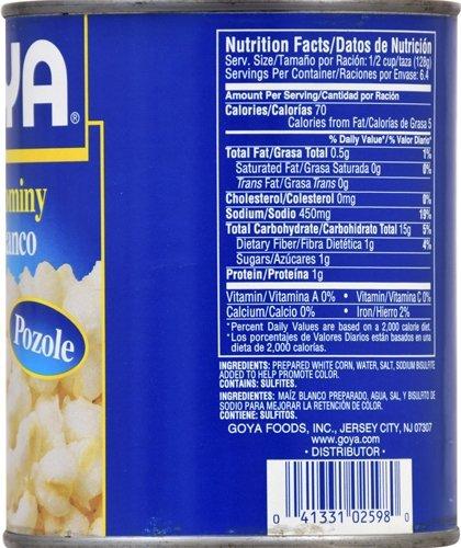 image:imageGoya White Hominy Beans 29 Ounces Pack Of 12181 Pound Pack of 12