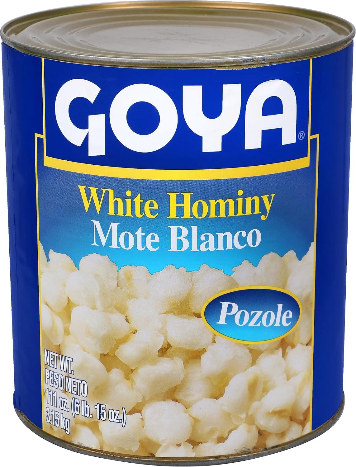 image:imageGoya White Hominy Beans 29 Ounces Pack Of 12675 Pound Pack of 6
