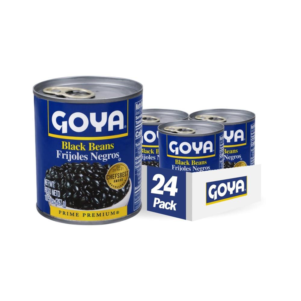 image:imageGoya Foods Black Beans 155 Ounce Pack of 8105 Ounce Pack of 24