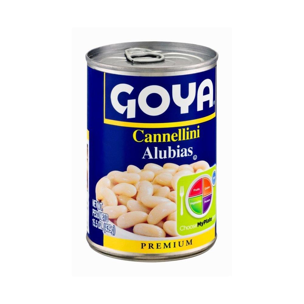 image:imageGoya Foods Cannellini Beans 155 Ounce Pack of 24155 Ounce Pack of 1