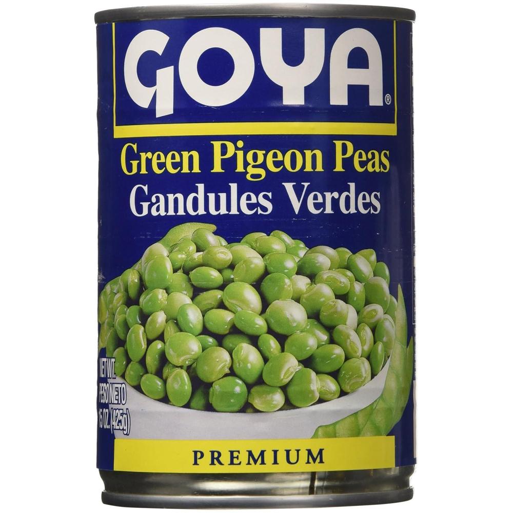image:imageGoya Foods Green Pigeon Peas Gandules 29 Ounce Pack of 1215 Ounce Pack of 6