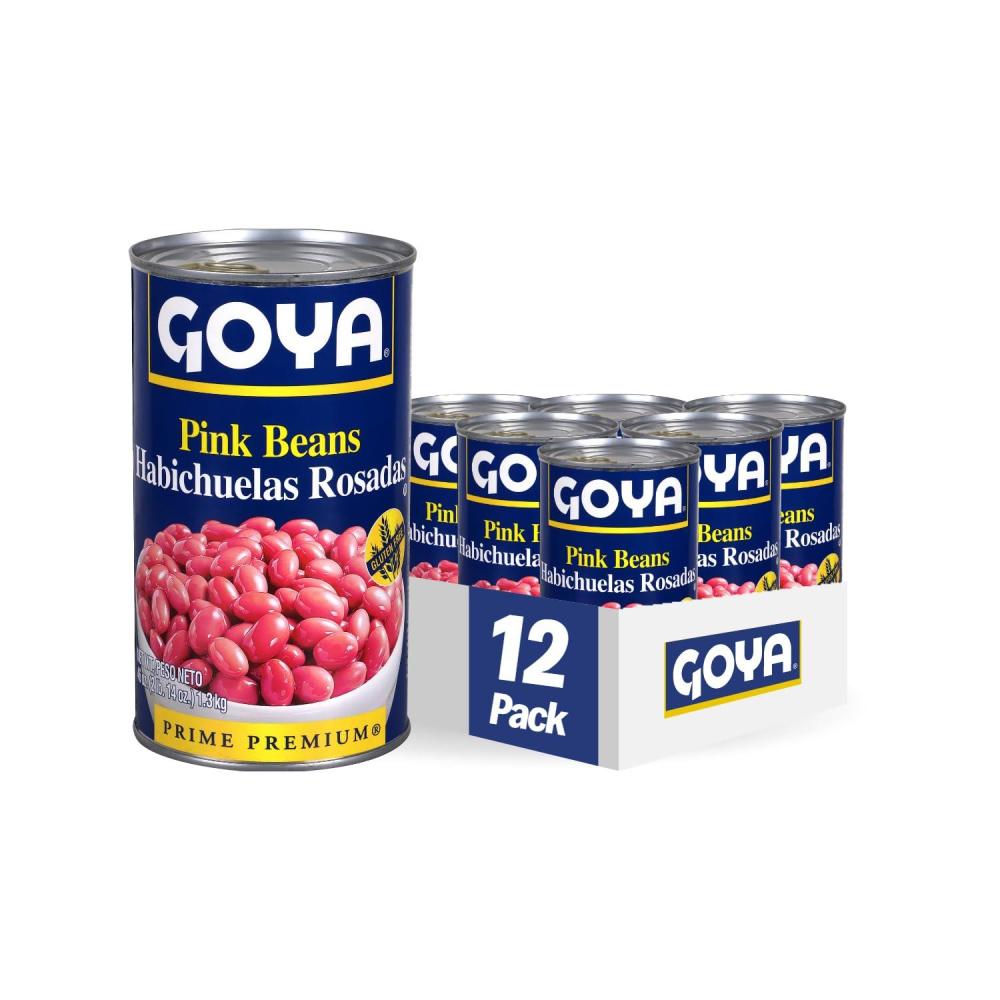 image:imageGoya Foods Pink Beans 155 Ounce Pack of 24 240646 Ounce Pack of 12