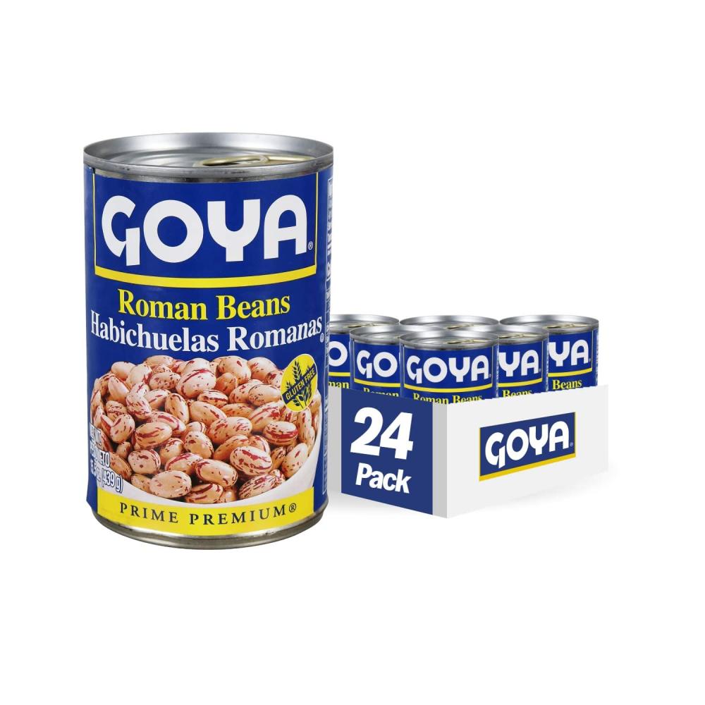 image:imageGoya Foods Roman Beans 155 Ounce Pack of 24155 Ounce Pack of 24