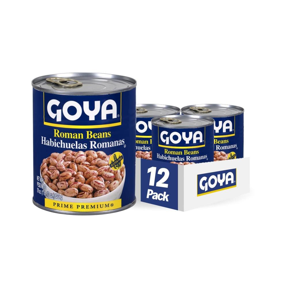image:imageGoya Foods Roman Beans 155 Ounce Pack of 2429 Ounce Pack of 12