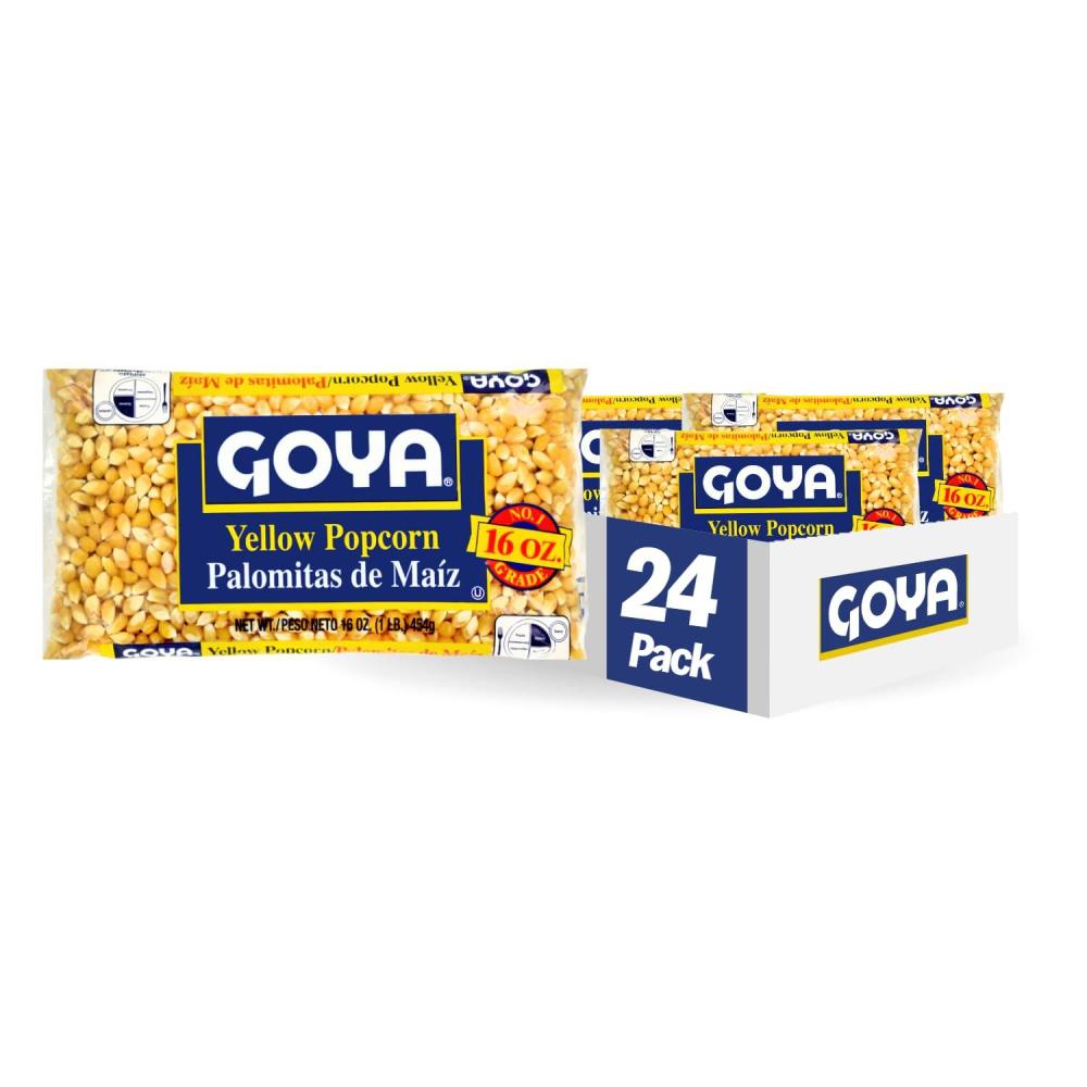 image:imageGoya Foods Yellow Popcorn Dry 16 Ounce Pack of 24