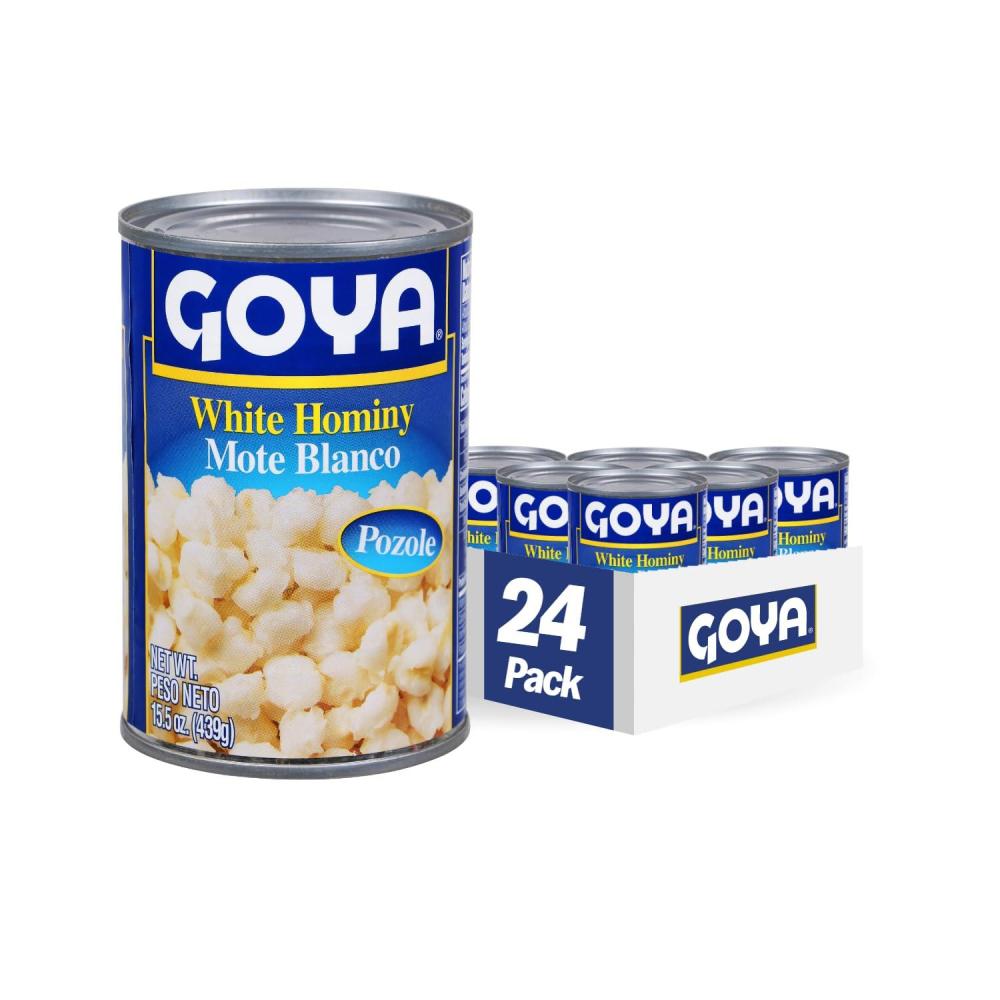 image:imageGoya White Hominy Beans 29 Ounces Pack Of 1215 Ounce Pack of 24