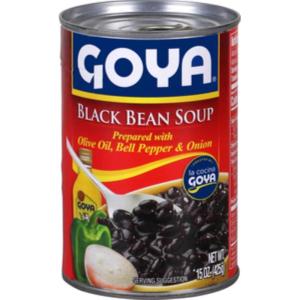 image:imageGoya Foods Black Bean Soup 15 Ounce Pack of 2415 Ounce Pack of 24