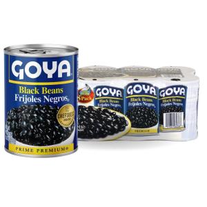 image:imageGoya Foods Black Beans 155 Ounce Pack of 8155 Ounce Pack of 8