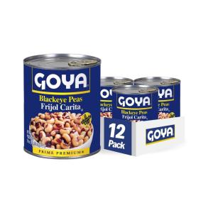 image:imageGoya Foods Blackeye Peas 155 Ounce Pack of 2429 ounce Pack of 12