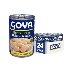 image:imageGoya Foods Butter Beans 155 Ounce Pack of 24155 Ounce Pack of 24