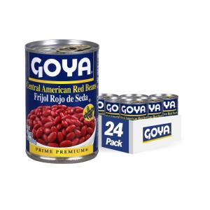 image:imageGoya Foods Central American Red Beans 155 Ounce Pack of 24