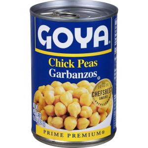 image:imageGoya Foods Chick Peas Garbanzo Beans 155 Ounce Pack of 8155 Ounce Pack of 1