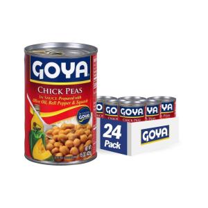 image:imageGoya Foods Chick Peas in Sauce Guisadas 15Ounce Pack of 24